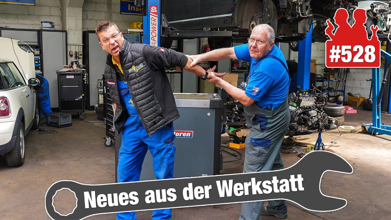 Pfusch am Turbolader?! 🤔 Octavia ohne Ladedruck! | Mini ohne Power! Löst Robin die Motor-Probleme?