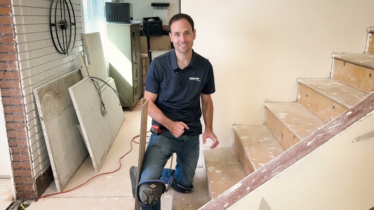 LVP Stair Nose Installation: Complete Step-by-Step Tutorial