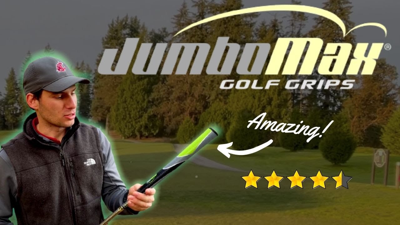 JumboMax Swing Grips REVIEW: Are they worth  it?