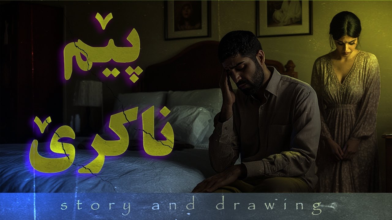 وێنەکێشان و چیرۆک : پێم ناکرێ !