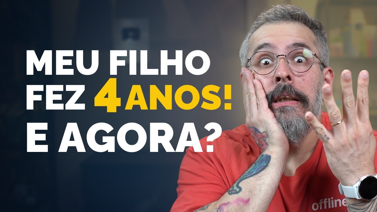 4 ANOS: TUDO SOBRE DESENVOLVIMENTO, COMPORTAMENTO E DICAS PRÁTICAS. | Paizinho, Vírgula!