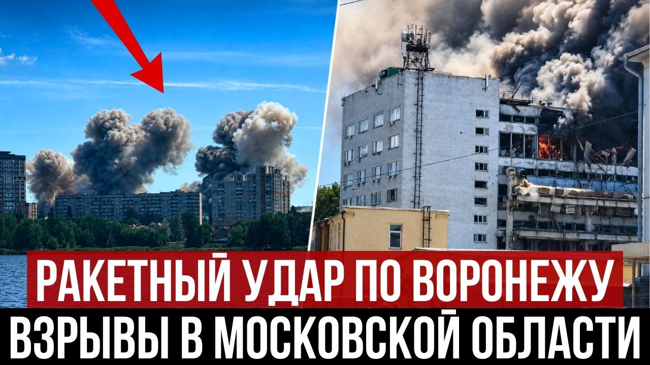 Ukrainian Air Force aircraft destroyed a plant in Voronezh | The Dubna missile defense complex ne...