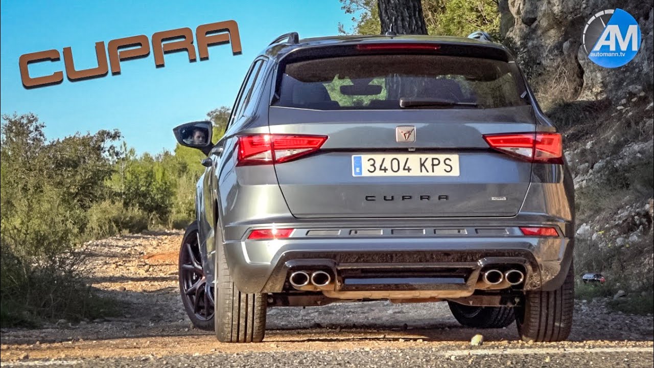 CUPRA Ateca (300hp) - pure SOUND!