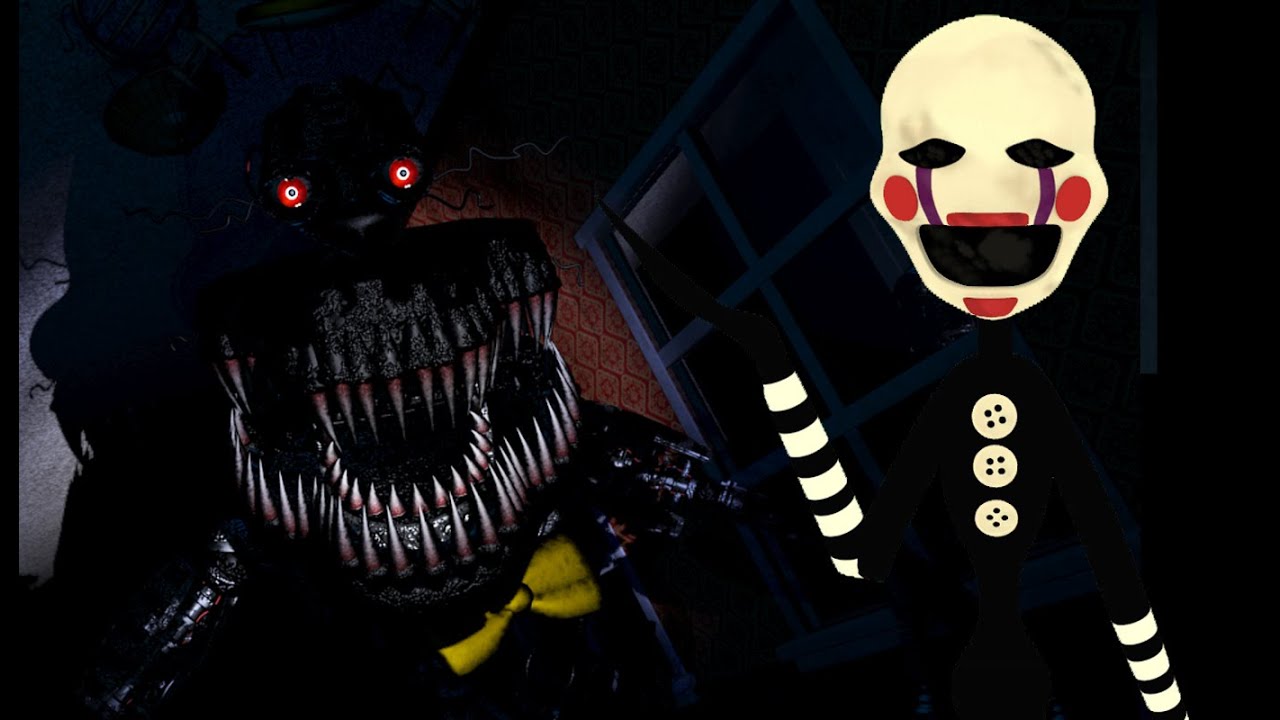 [SFM FNAF] THE PUPPET PLAYS: Five Nights at Freddy's 4 (Night 7)