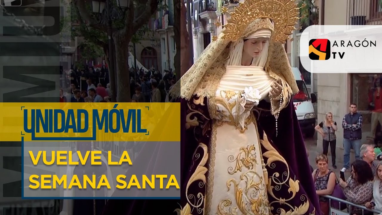 Escanean un paso de Semana Santa | VUELVE LA SEMANA SANTA