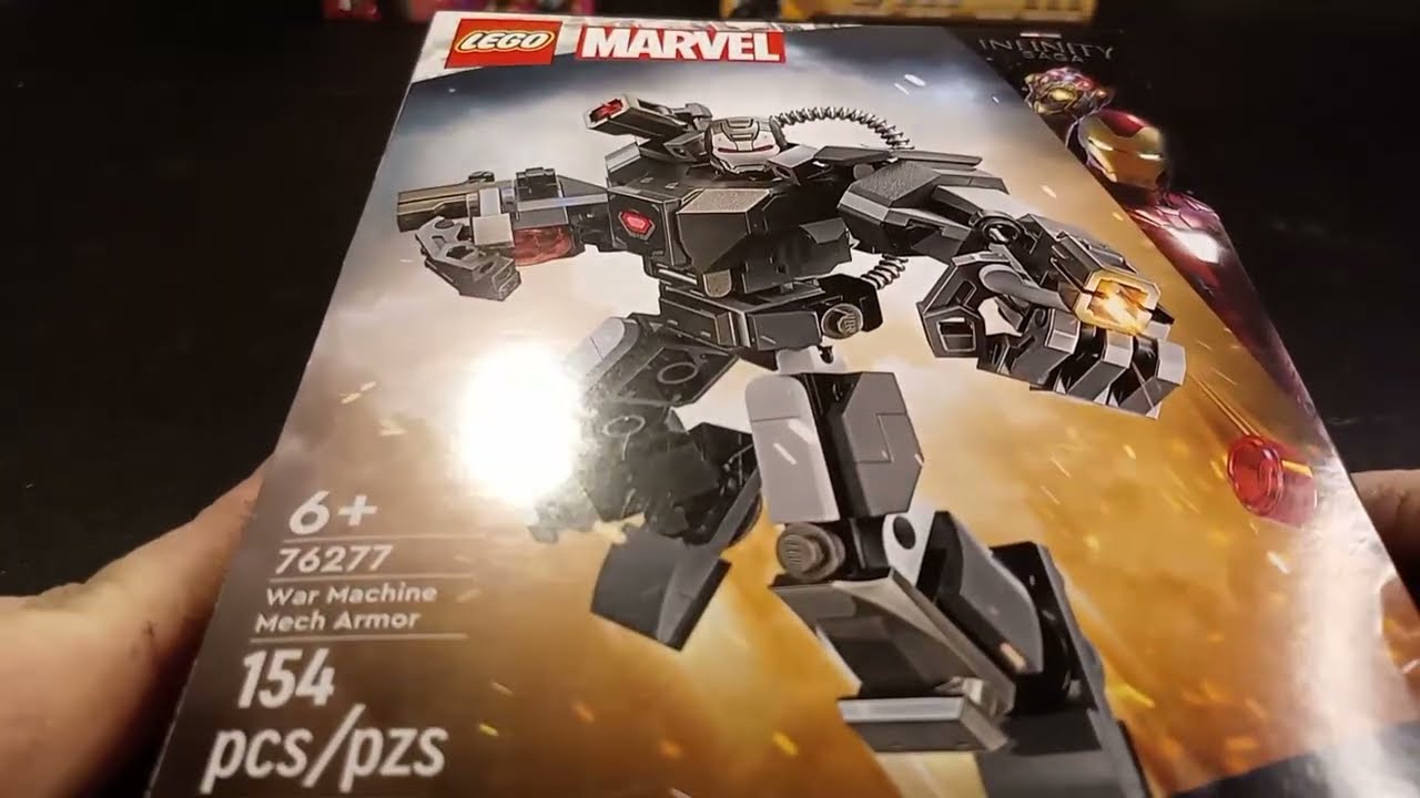 Building Lego set 76277 War Machine Mech
