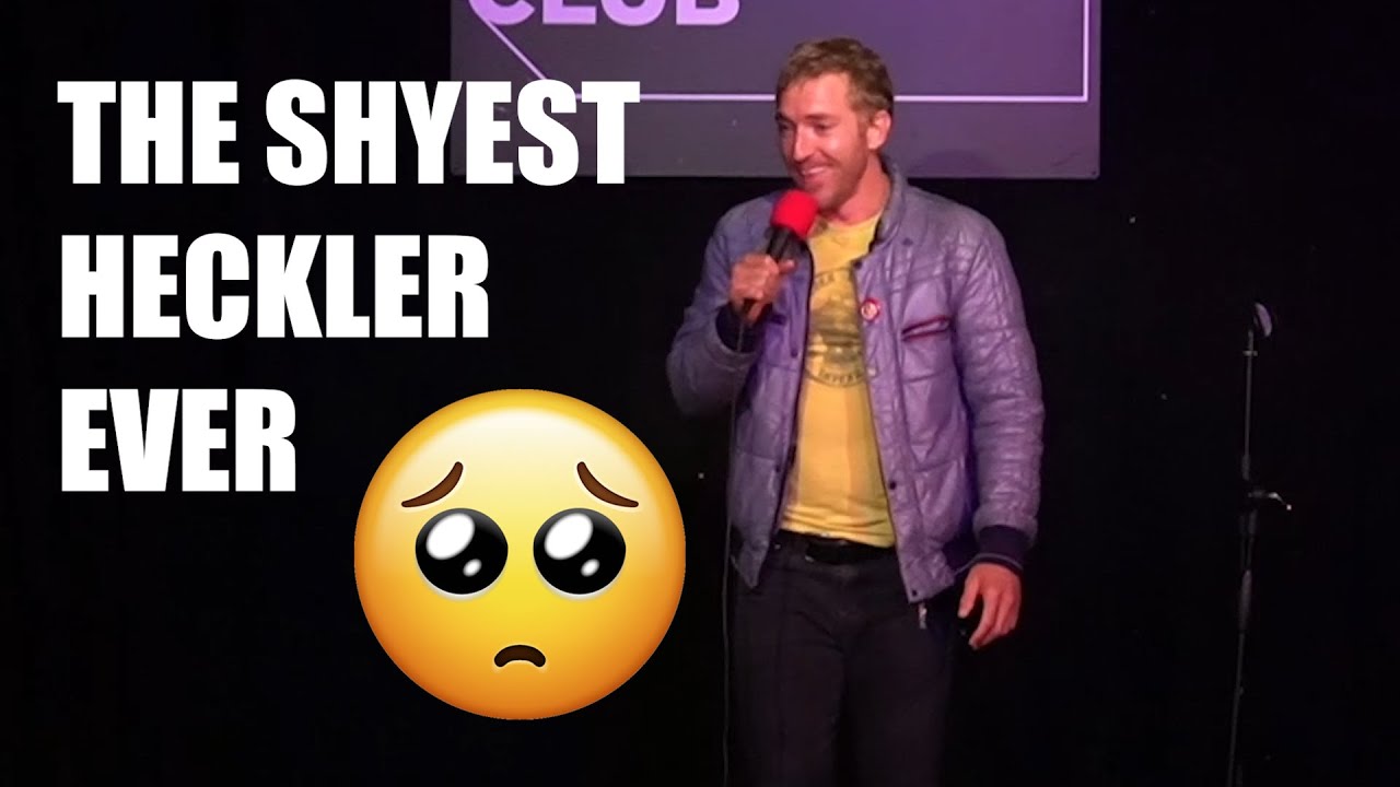 Heckler Doesn't Have The Confidence - Russell Hicks Stand Up Comedy