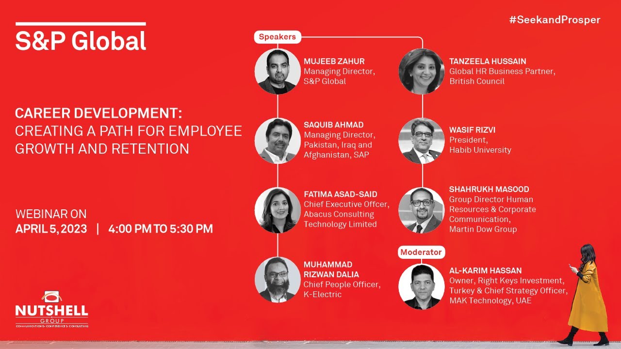 Webinar on &lsquo;Career Development: Creating a Path for Employee Growth and Retention&rsquo;