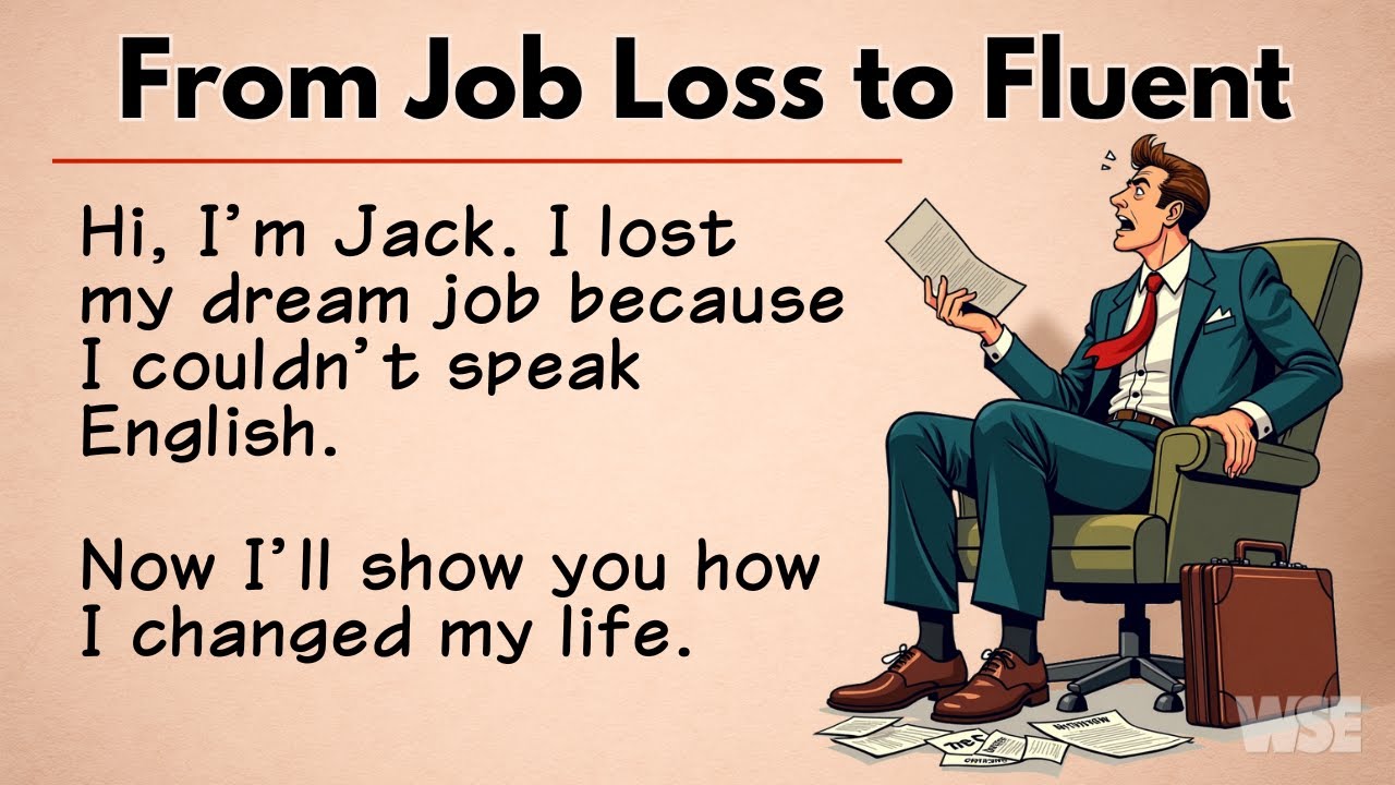 Learn English: I Lost My Dream Job Because of Poor English | Real Tips for Learners