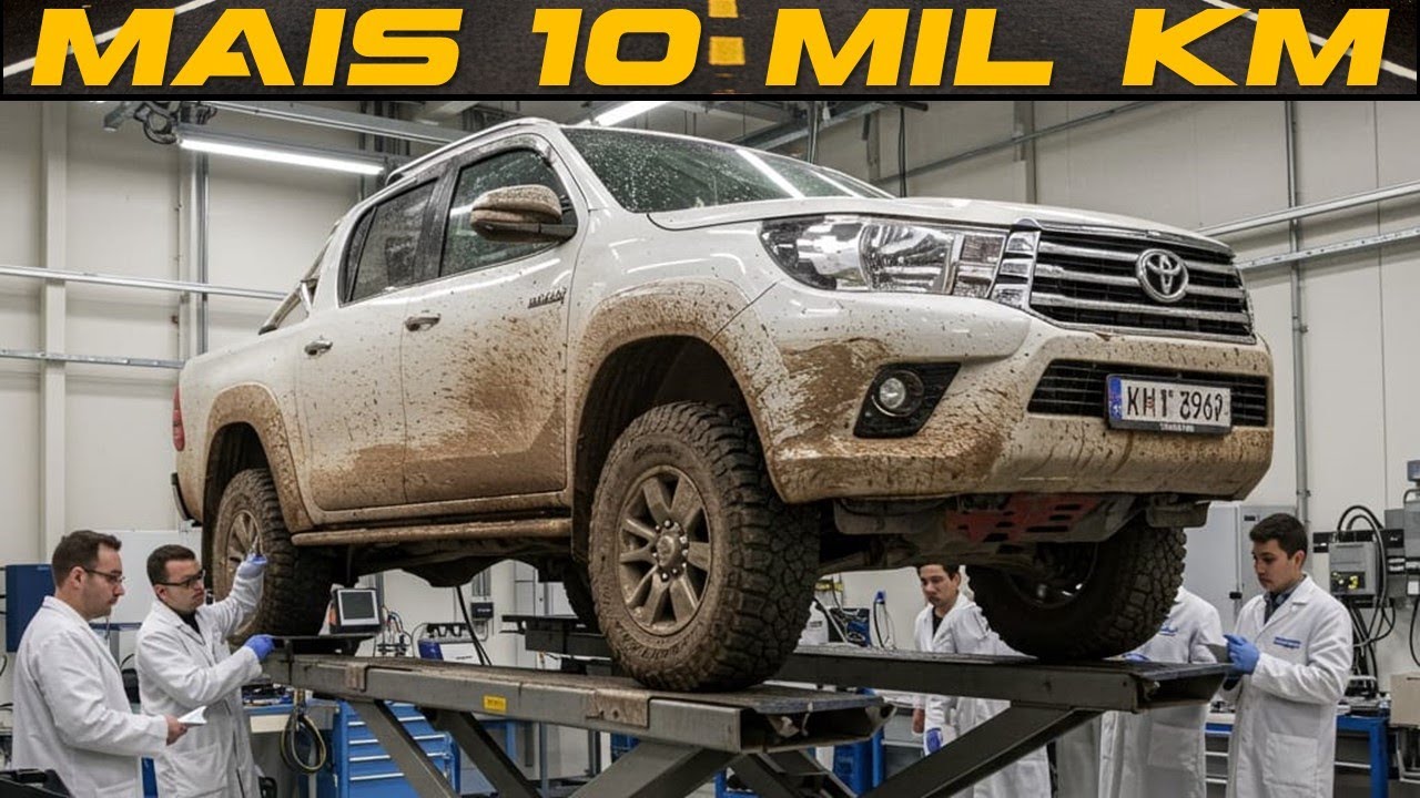 EP. 1323 // Hilux 2.8 A SUBSTITUTA com 117 MIL KM! S10 DIESEL Motor FALHANDO Após Troca de ÓLEO!