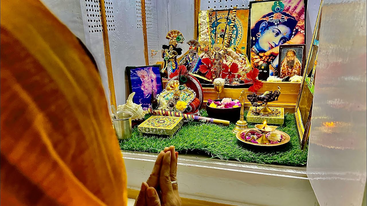 सुबह प्रतिदिन भगवान की सेवा,स्नान,श्रंगार,पूजा पाठ कैसे करें !