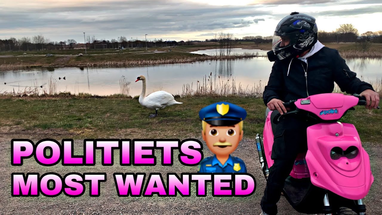 POLITIETS MEST EFTERØGTE SCOOTER/ NU MED DEN VILDESTE MOTOR!