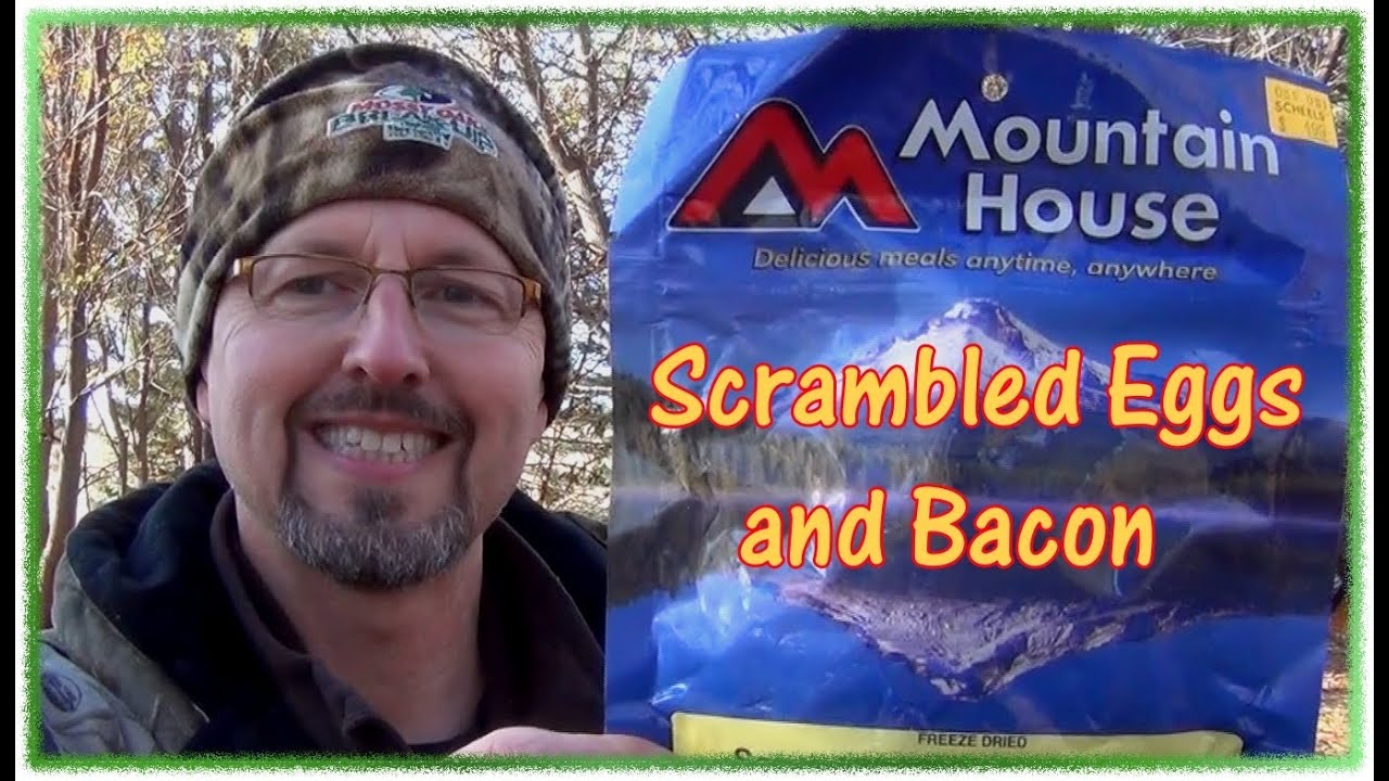 Mountain House Scrambled Eggs with Bacon
