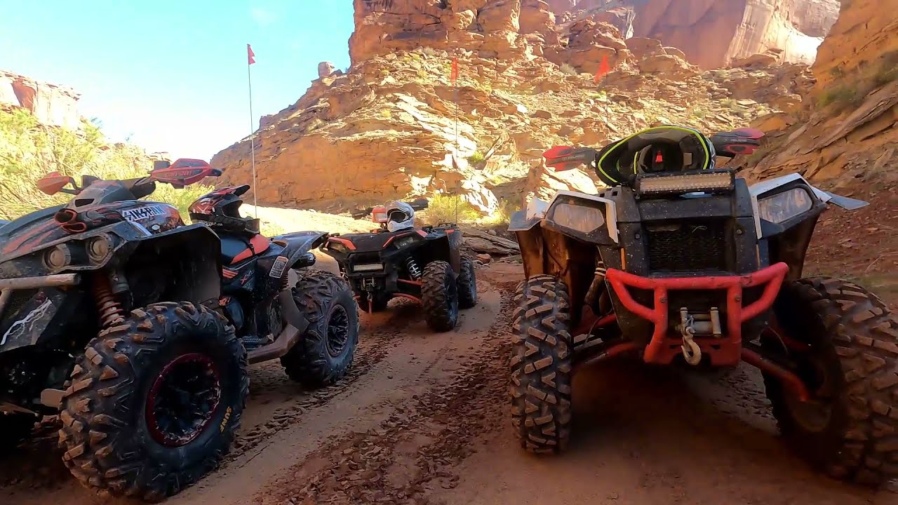 Utah atv ride