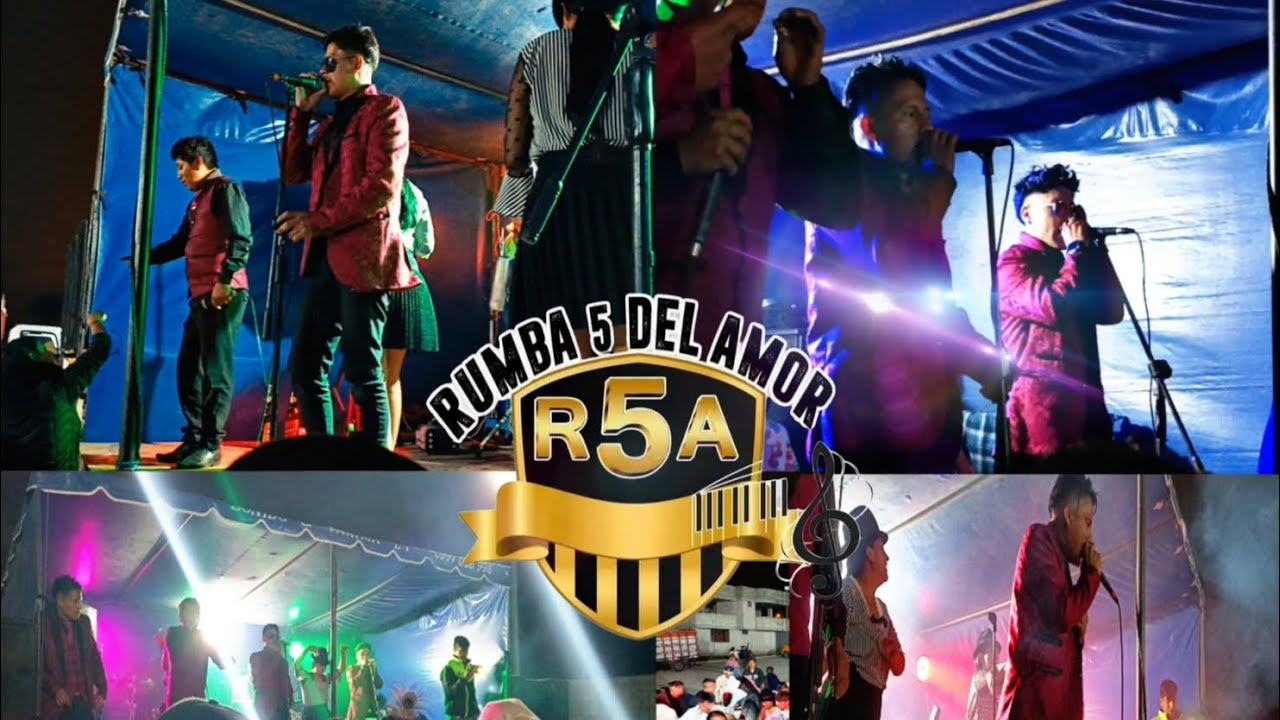 Rumba 5 Del Amor En Vivo(Quito-Victoria Central