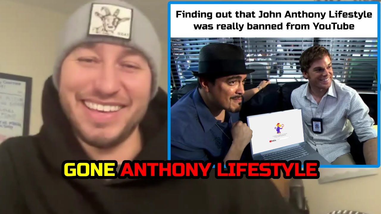 Dating Coaches React To John Anthony Lifestyle BANNED From YouTube [Ice White] [@KarismaKing]