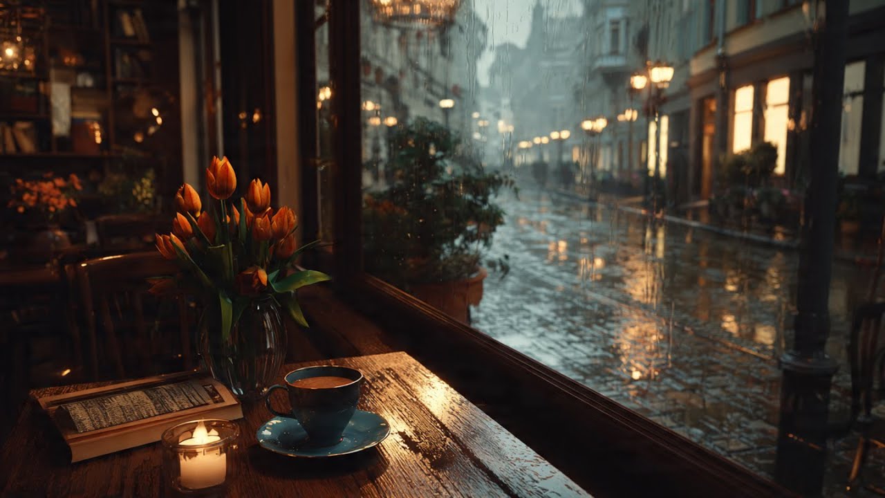 Live: Best Instrumental Jazz Cafe Music Mix for Cozy Evening Chill | 6 PM EST