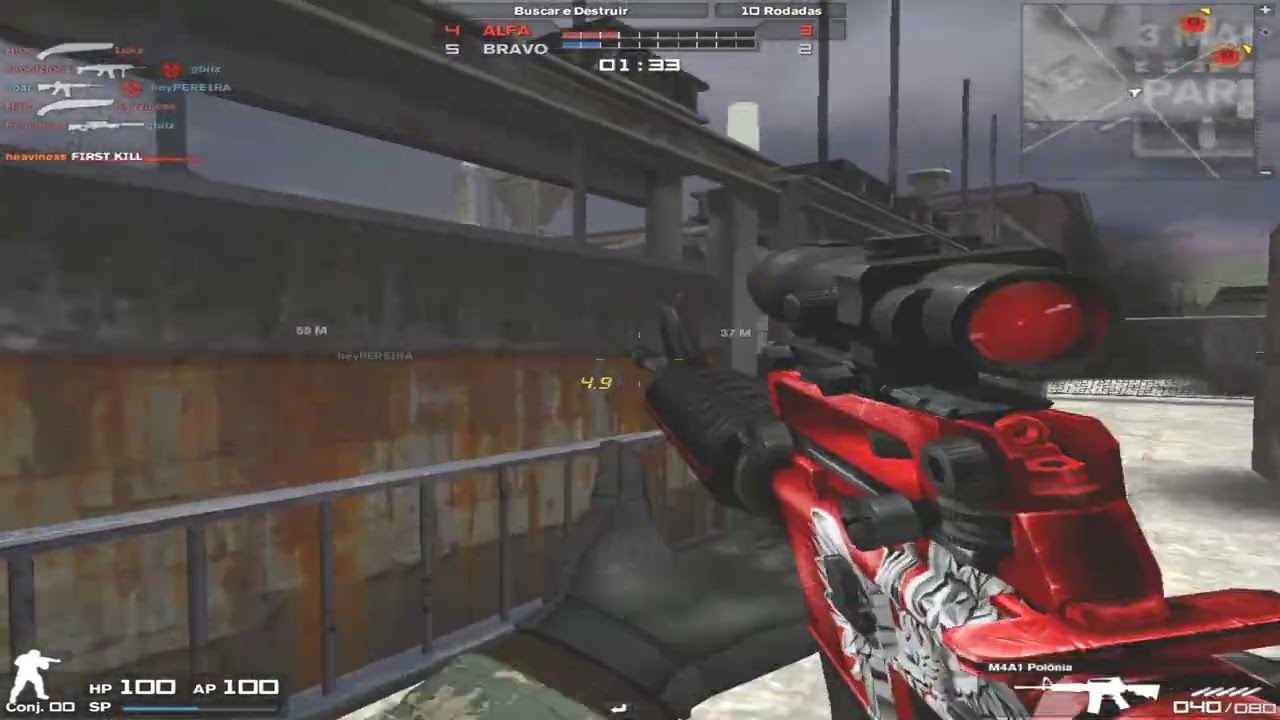 CF VS EZG POWER