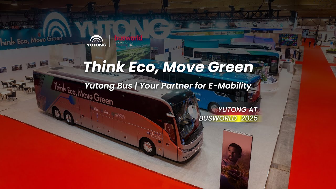 Highlights from Busworld Europe 2025