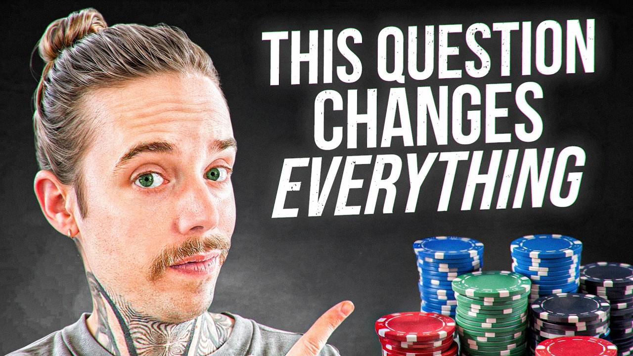 90% of Money Is Won on the River (The System That Fixes Your Winrate)
