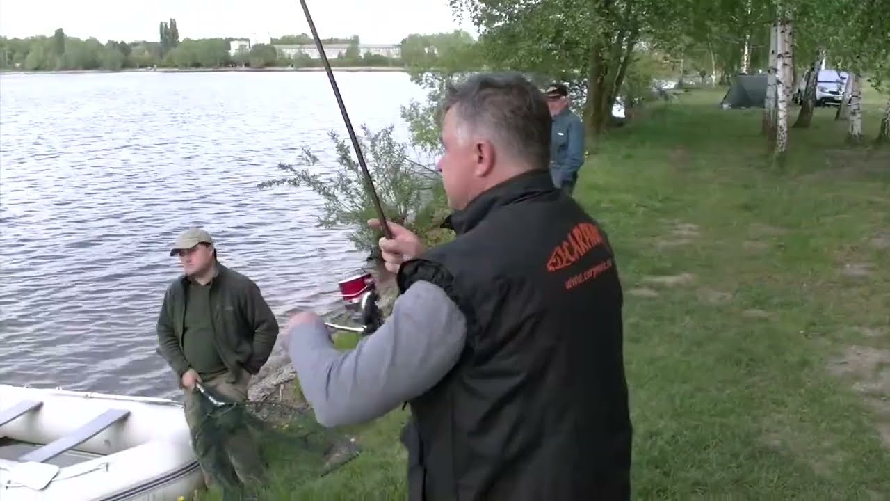 Karpiowa Zasiadka Majowa - Team Carpmix