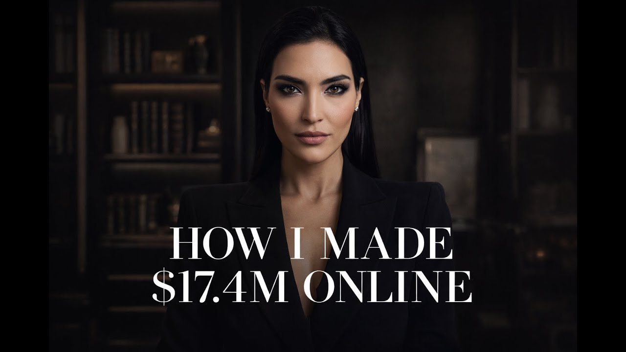 How I made $17.4 M Online as a Woman
