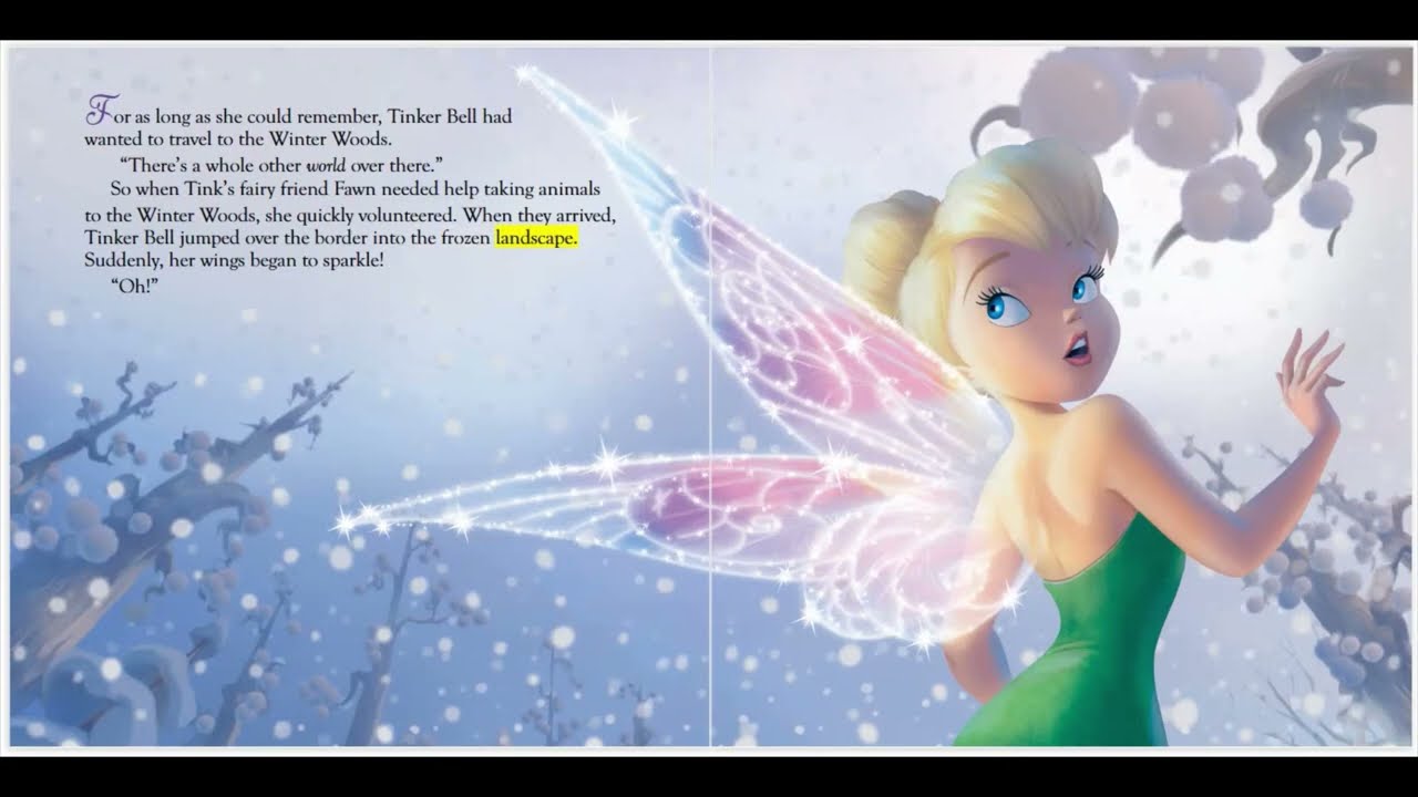 Disney Fairies Secret Of The Wings (With Highlighted Words) Cd Audio: Read Along