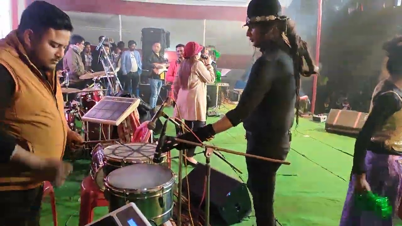 Vinod Rathore live show Bollywood song