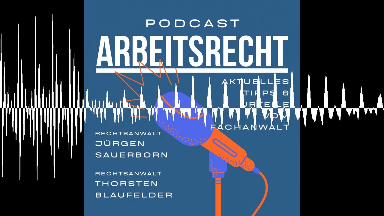 96. Fristlose Kündigung - Bedrohung mit einem Messer - Podcast-Arbeitsrecht.de