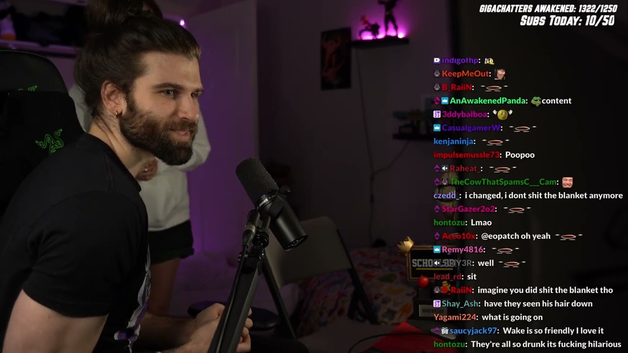 Janet (xChocoBars) Heard Wake's Name Wrong