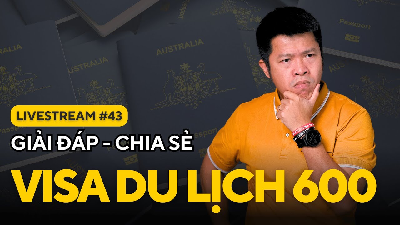 Giao Lưu Khán Giả Về Du Lịch Úc Visa 600 Cùng Đào Quang Trung