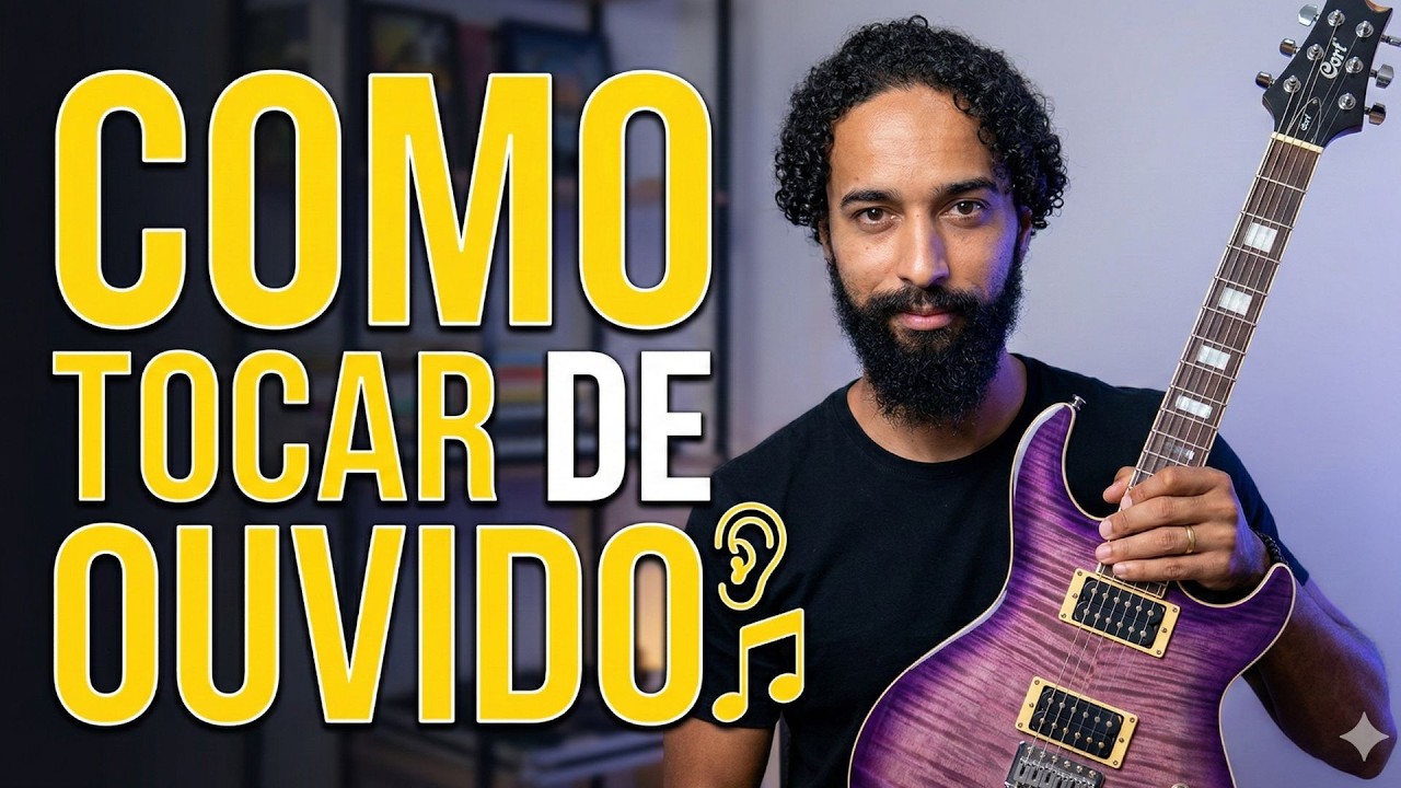Como Tocar De Ouvido - (aula de Campo Harmônico)