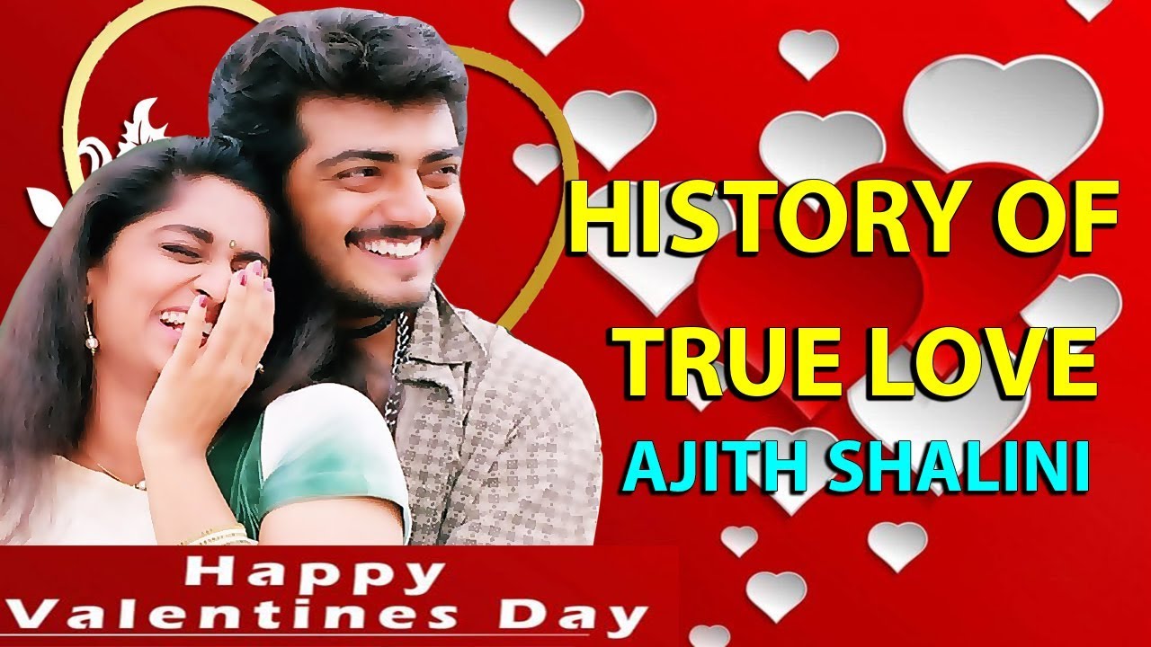 THE REAL LOVE OF AJITH SHALINI | LOVERS DAY 2018 | VISWASAM AJITH | TAMIL HOT