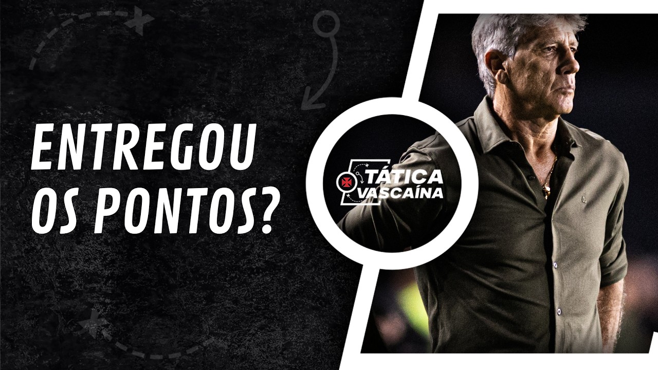 RENATO DESISTIU? A 