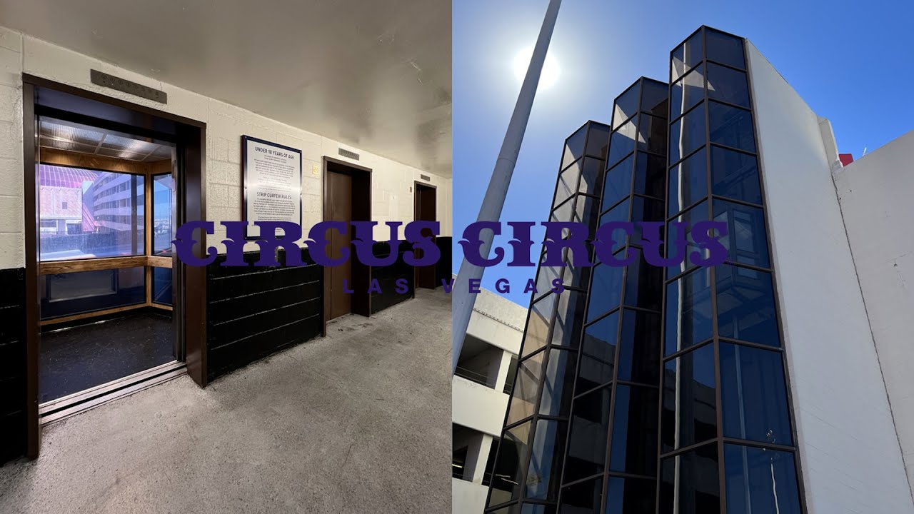 Advance Hydraulic Scenic Elevators - Garage 2, Circus Circus - Las Vegas, NV
