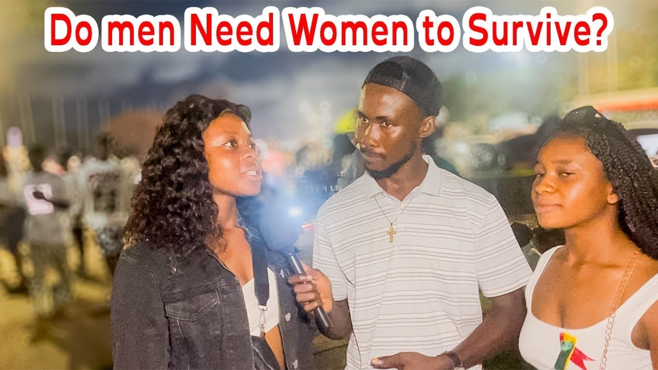 	“Can Men Survive Without Women? Girls Speak Out 😳”