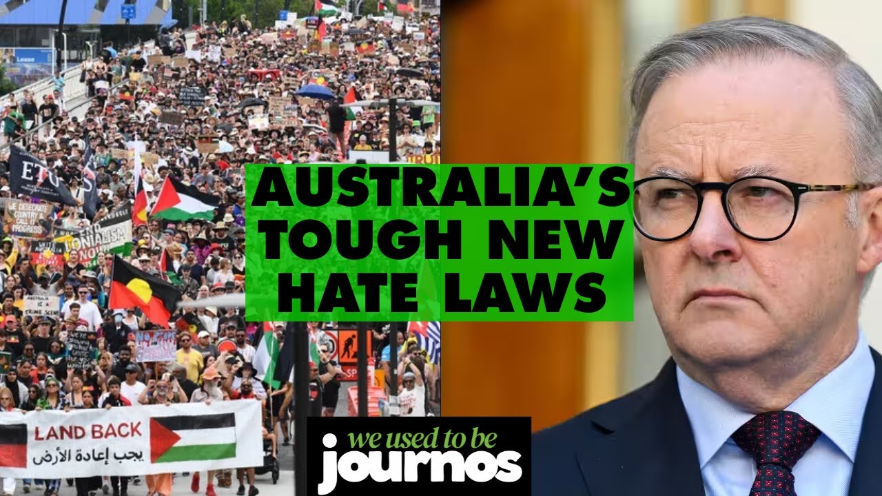 Australia's new, controversial and very rushed hate laws