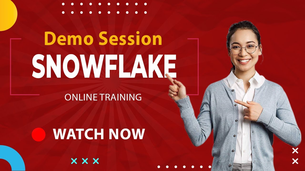 Snowflake Online Training Demo Session by Visualpath | +91 9989971070