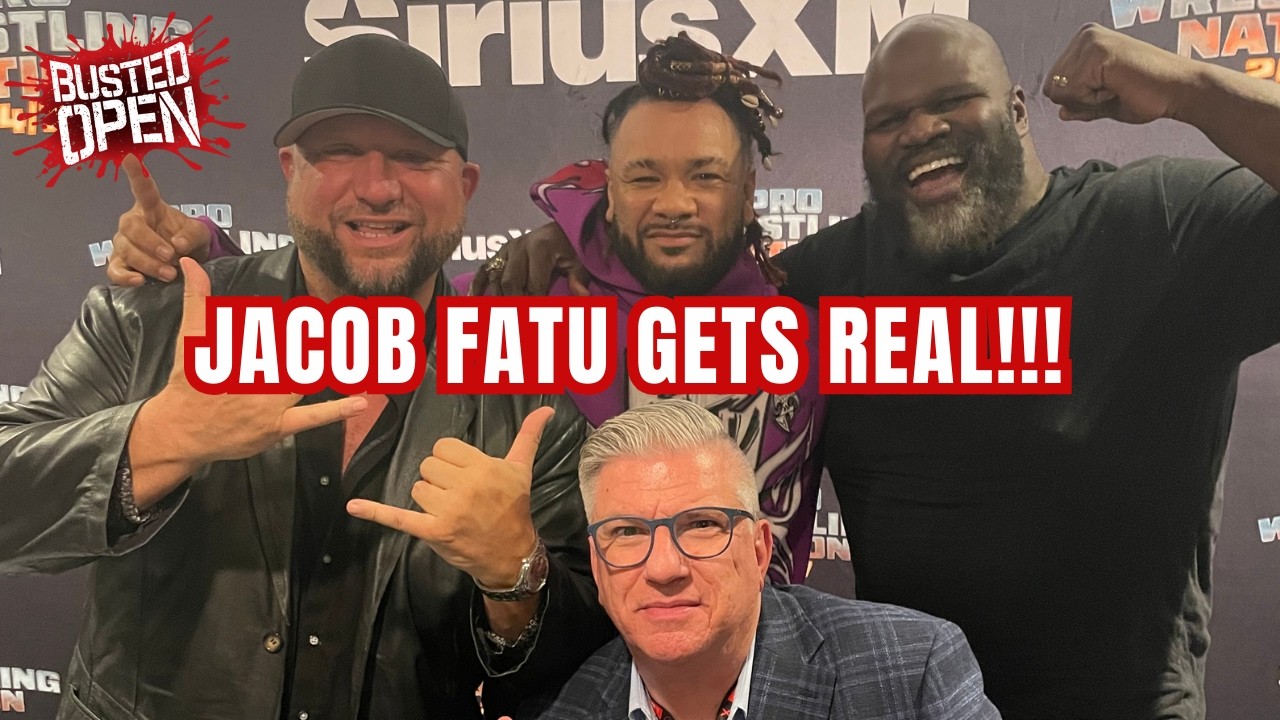 Jacob Fatu Exclusive Interview | Busted Open WWE