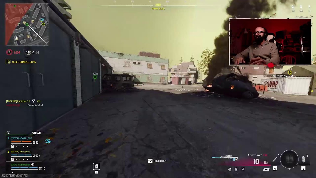 Live Tech Chat + Call of Duty Warzone