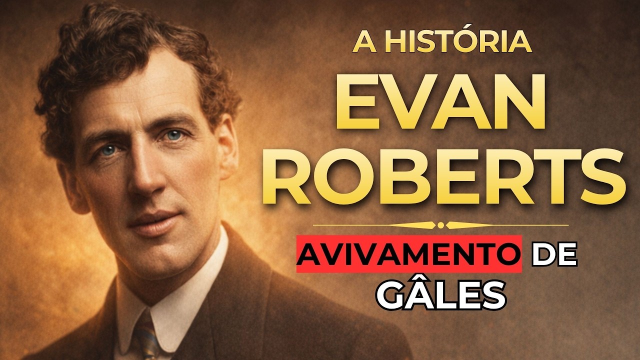 Evan Roberts | O Avivamento de Galês: Como Um Jovem Desconhecido Mudou a História | HERÓIS DO REINO