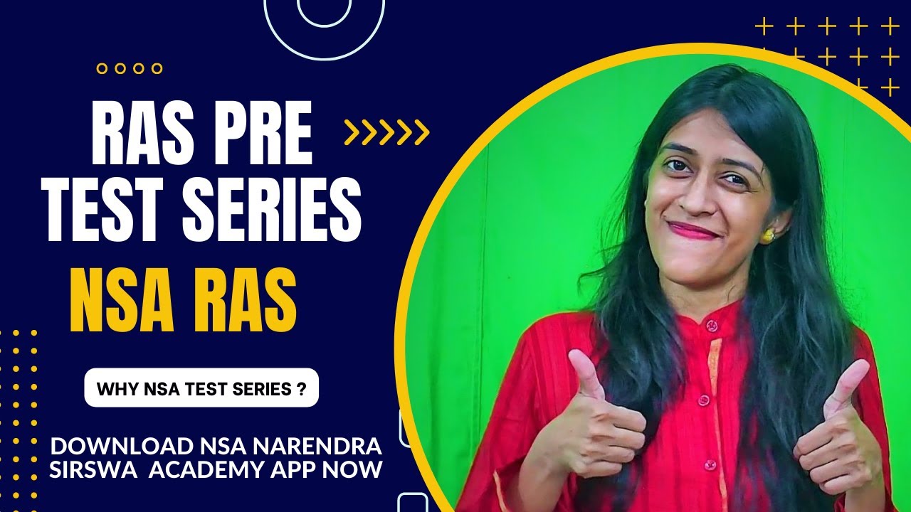 Ras Test Series | Ras 2023 | Ras Online Test Series | Best Ras Test Series | Nsa Ras | Ras Test2023