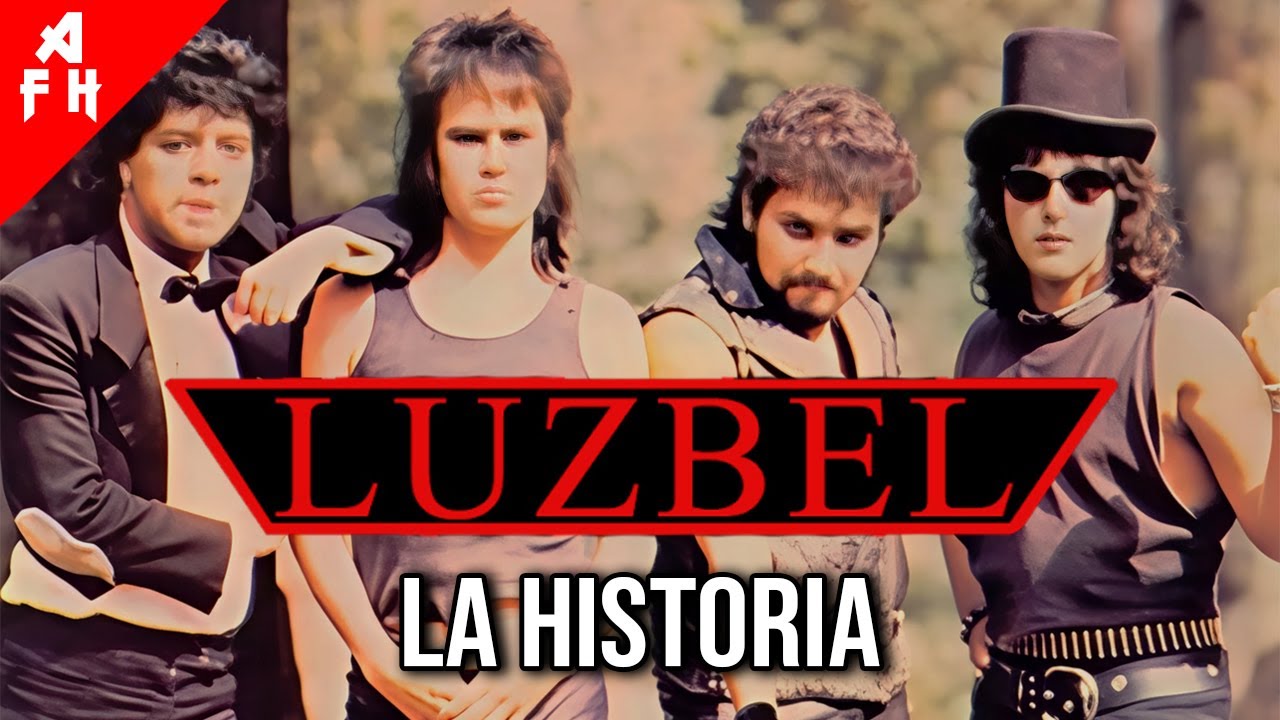 LUZBEL: La Primera Banda de METAL De MÉXICO