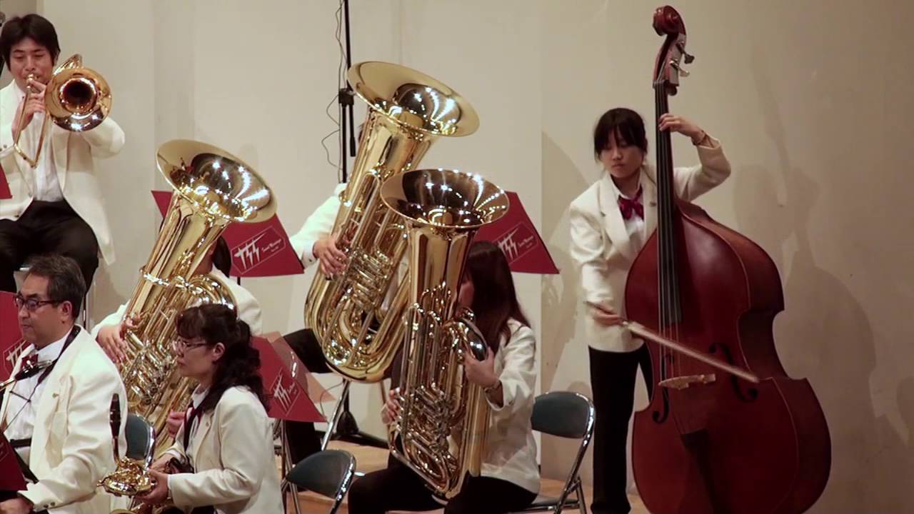 TSS第27回定期演奏会より1-01「ランドマーク序曲」