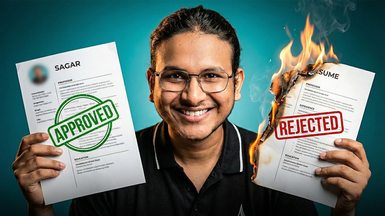 How to Write a Student Resume: Real CV Review to Fix Rejection Mistakes!