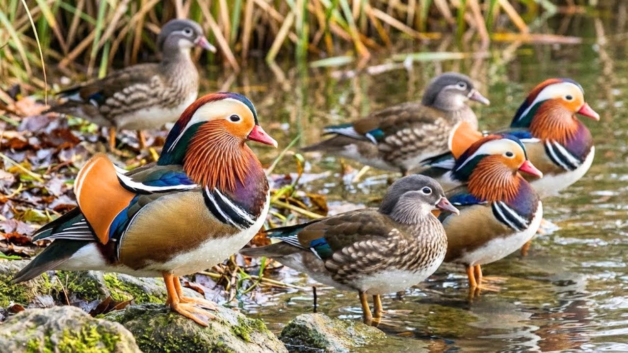 Inside the World’s Largest Mandarin Duck Factory: From Breeding to Eco Export (Full Process)