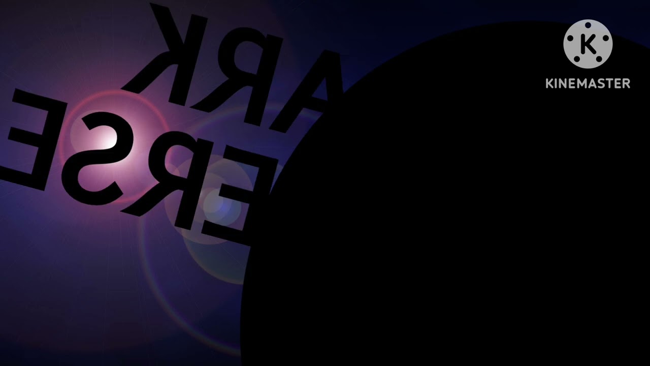 UNIVERSAL KIDS DARK UNIVERSE LOGO REMAKE