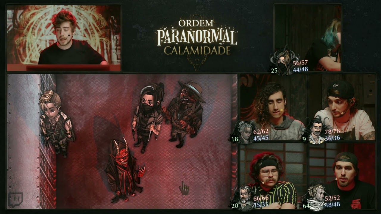 Os pactos do Diabo (Ordem Paranormal: Calamidade.)