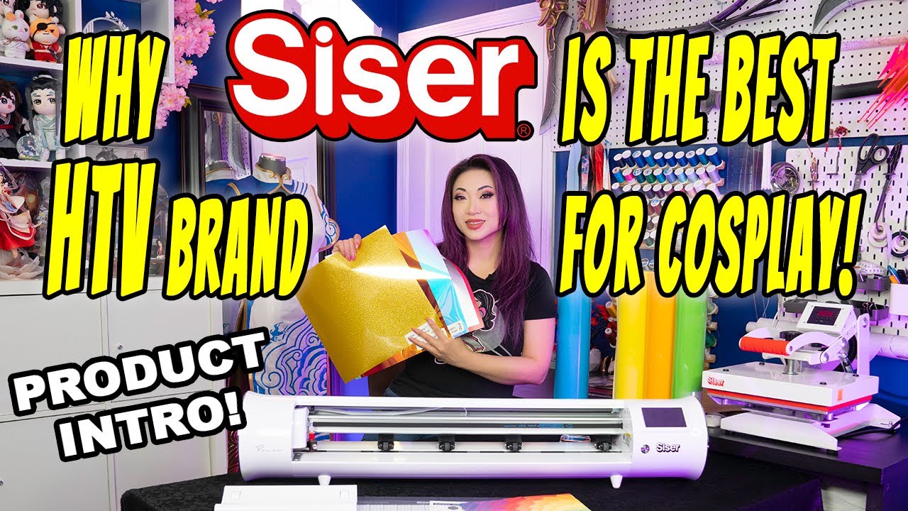 The ONLY Heat Transfer Vinyl I will use! Siser HTV!