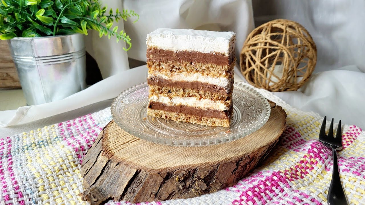 🌺 Posna grilijaš torta sa ćeten alvom 🌸